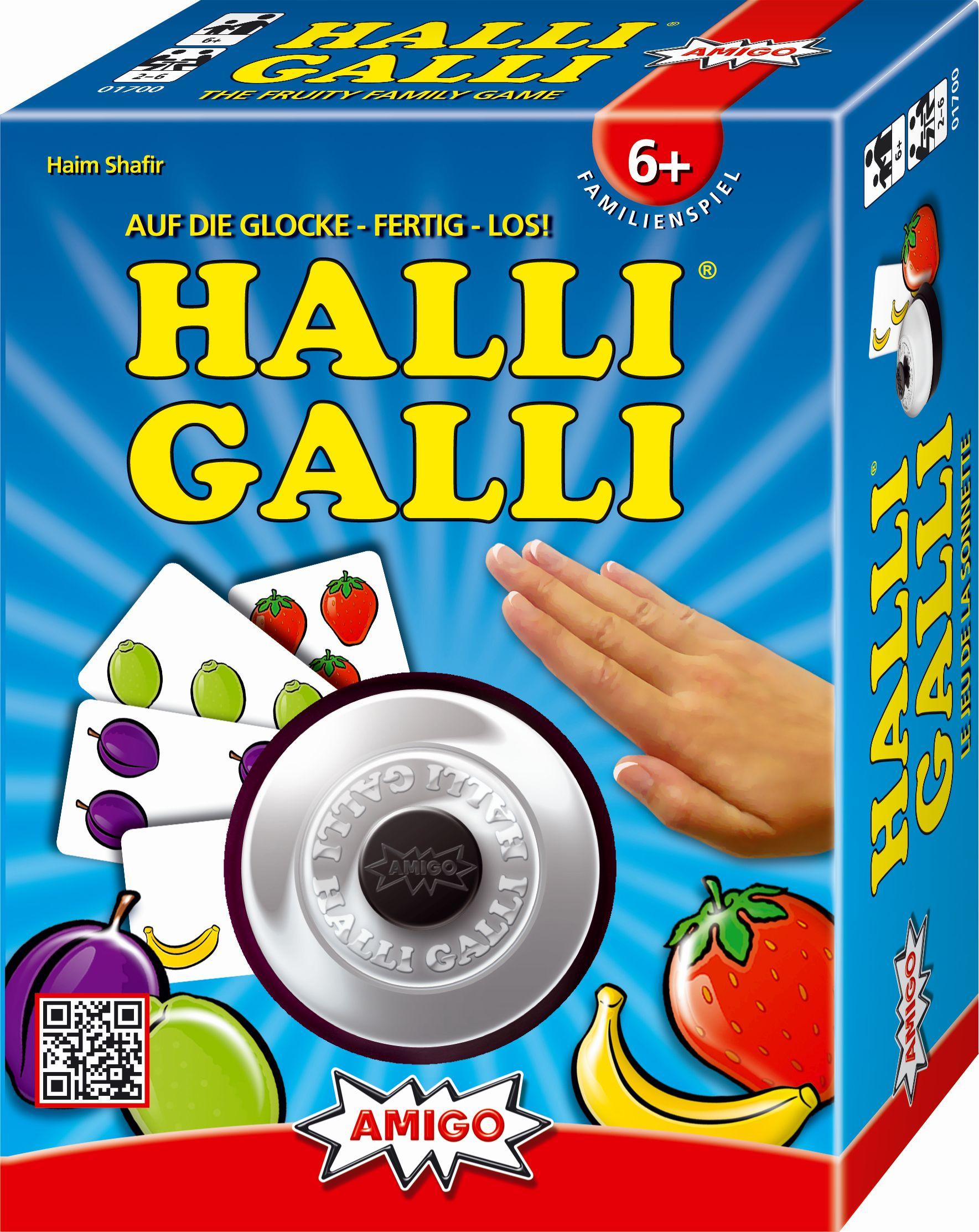 Produktbild Amigo Spiele - Halli Galli 9 von 11