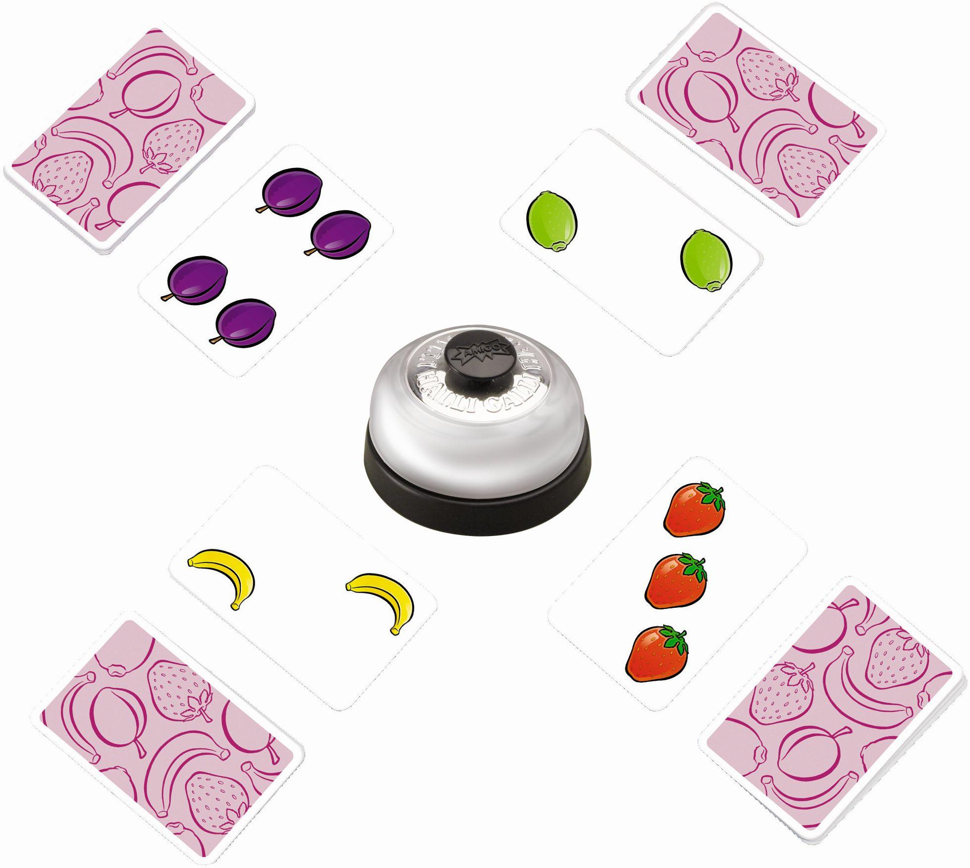 Produktbild Amigo Spiele - Halli Galli 10 von 11