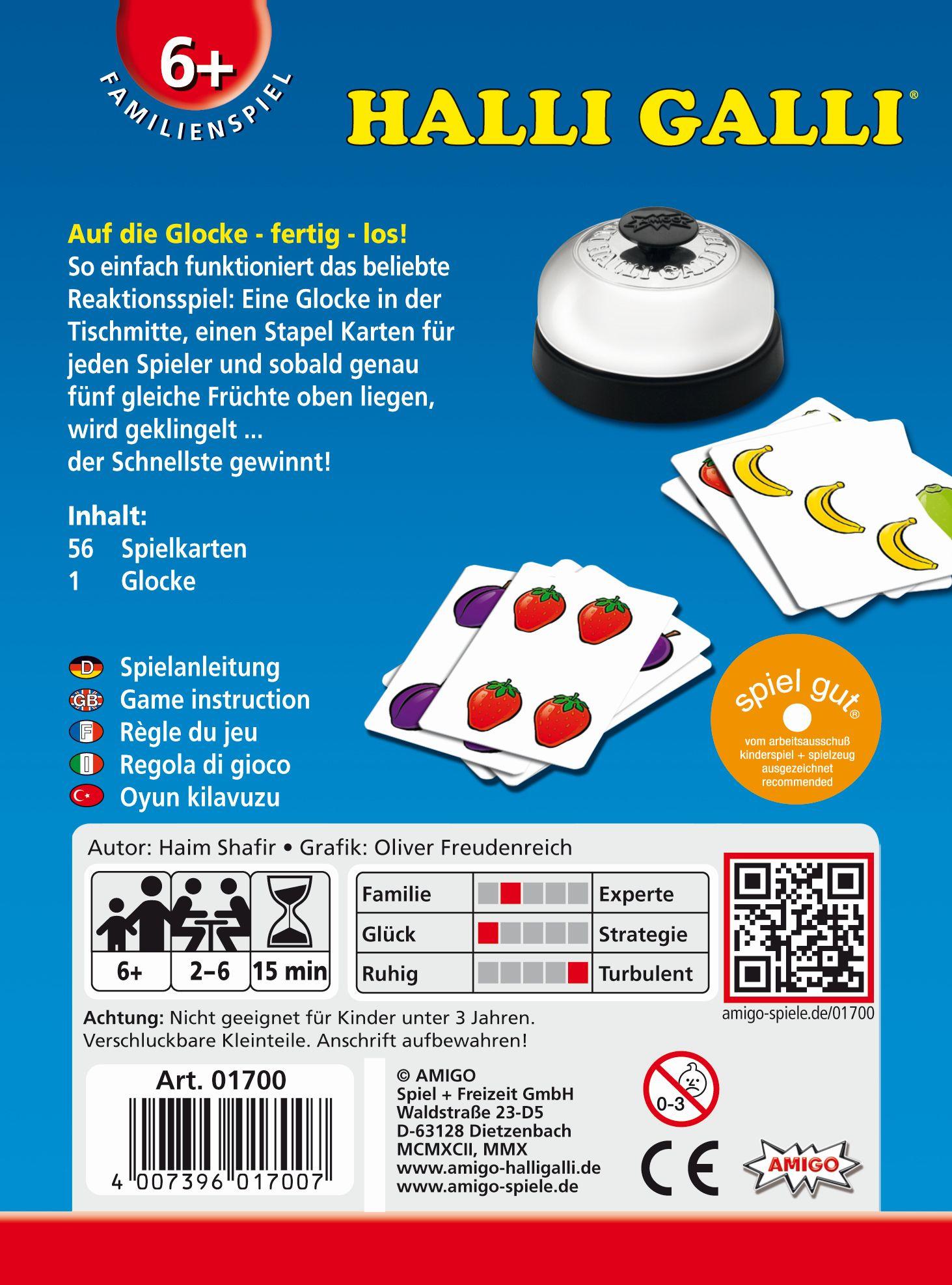 Produktbild Amigo Spiele - Halli Galli 3 von 11