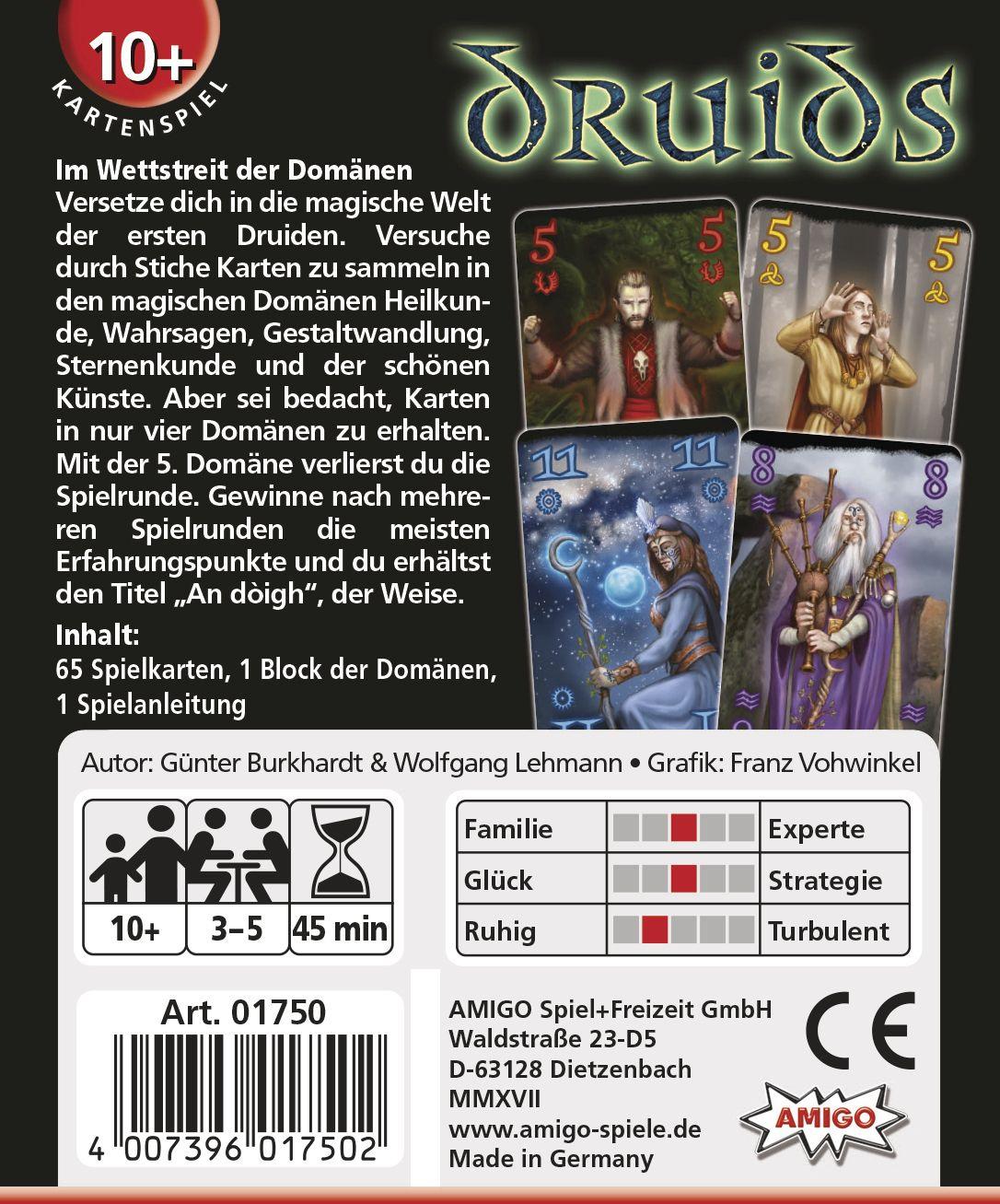 Produktbild Amigo Spiele - Druids 2 von 5