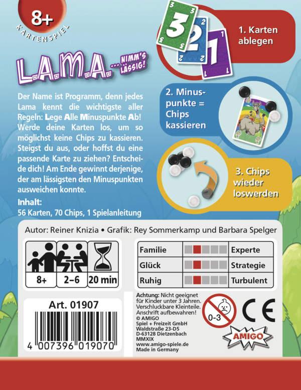 Produktbild Amigo Spiele - LAMA 2 von 3