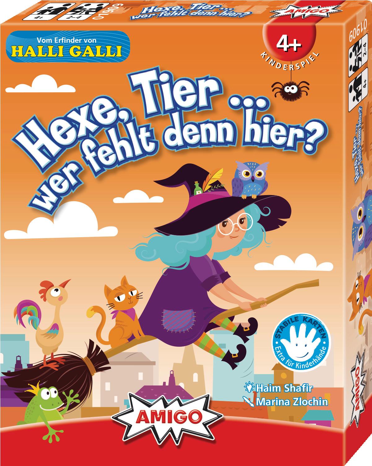 Amigo Spiele - Hexe, Tier ... wer fehlt denn hier?