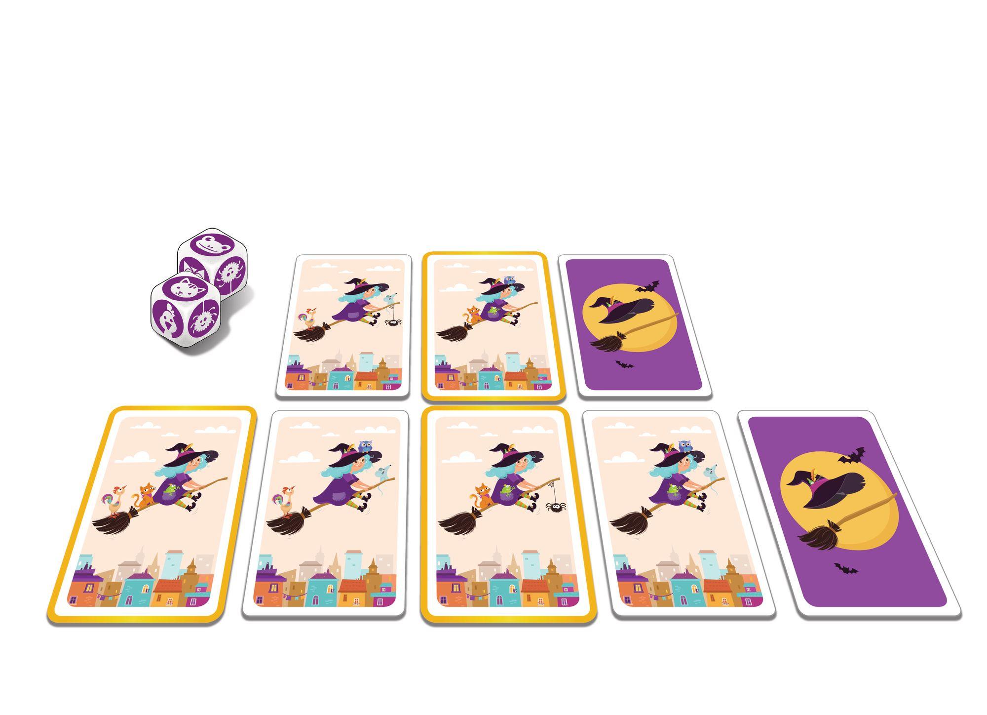 Produktbild Amigo Spiele - Hexe, Tier ... wer fehlt denn hier? 3 von 3