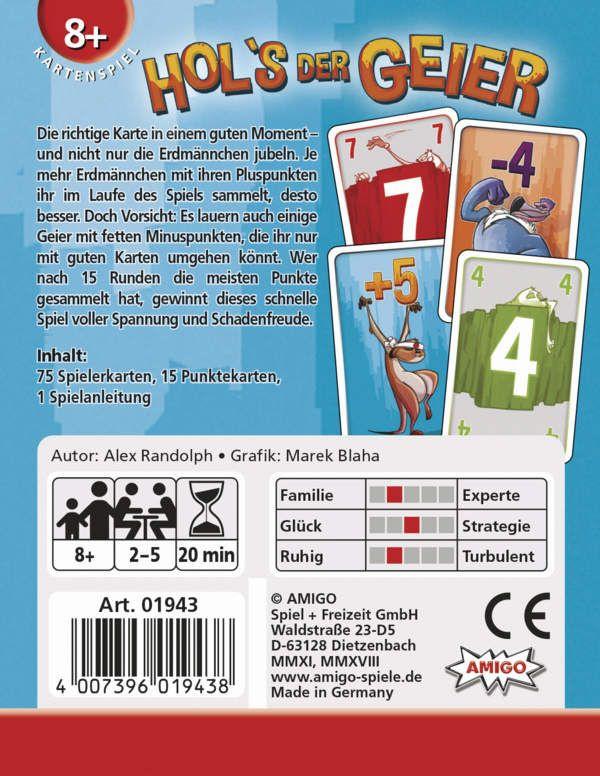 Produktbild Amigo Spiele - Hols der Geier 2 von 5