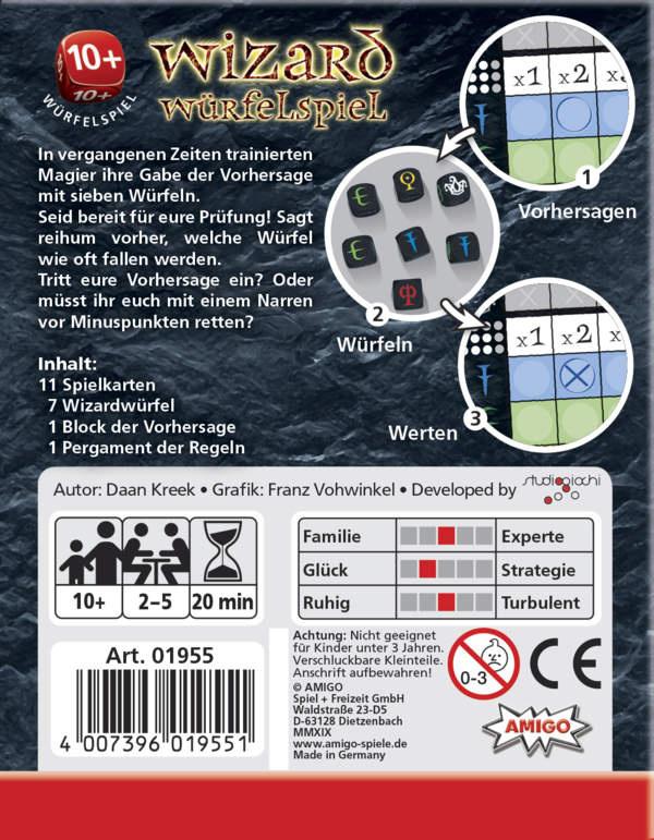Produktbild Amigo Spiele - Wizard Würfelspiel 2 von 3