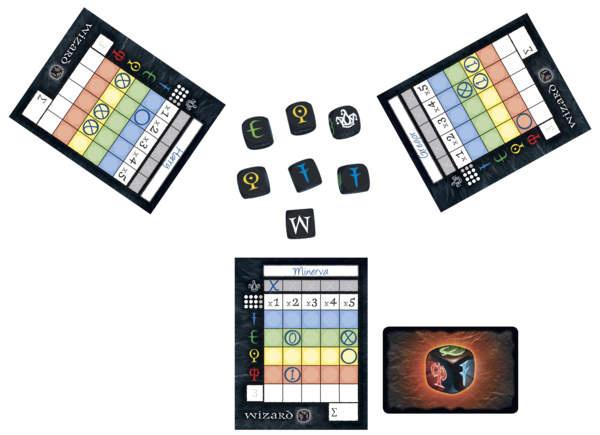 Produktbild Amigo Spiele - Wizard Würfelspiel 3 von 3