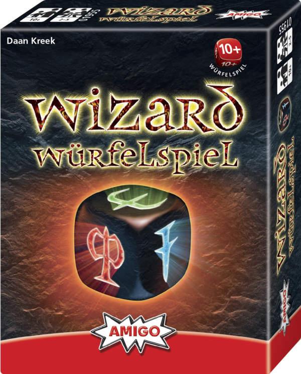 Amigo Spiele - Wizard Würfelspiel