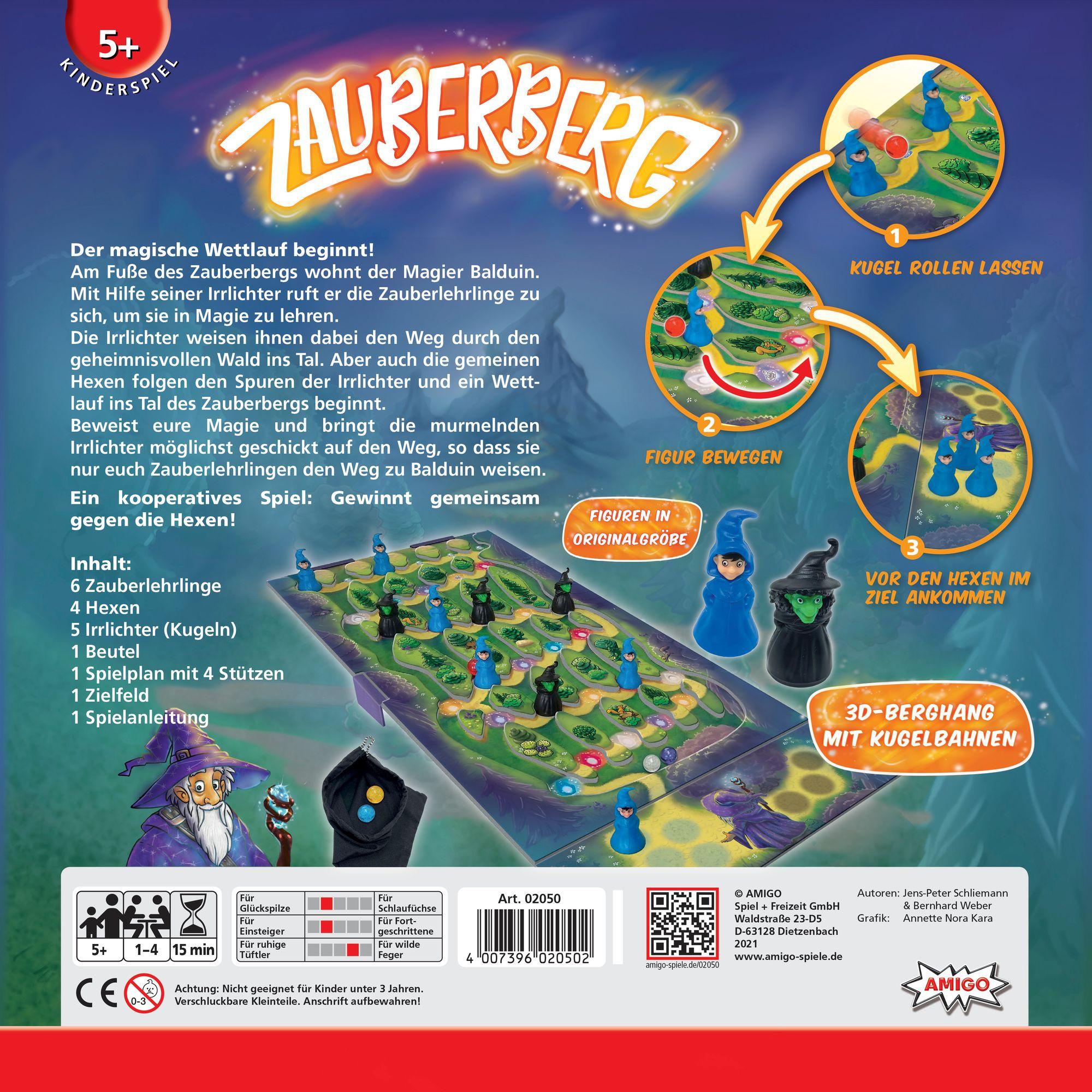 Produktbild Amigo Spiele - Zauberberg - Der magische Wettlauf beginnt! 2 von 3