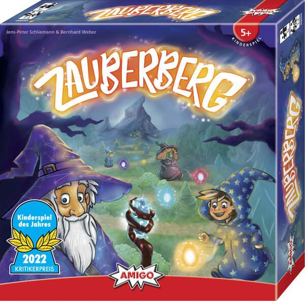 Amigo Spiele - Zauberberg - Der magische Wettlauf beginnt!