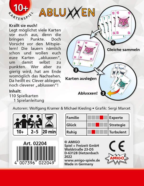 Produktbild Amigo Spiele - Abluxxen 3 von 3