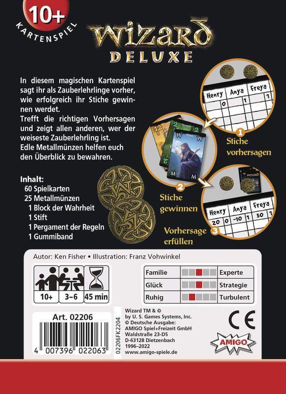 Produktbild Amigo Spiele - Wizard Deluxe 3 von 4
