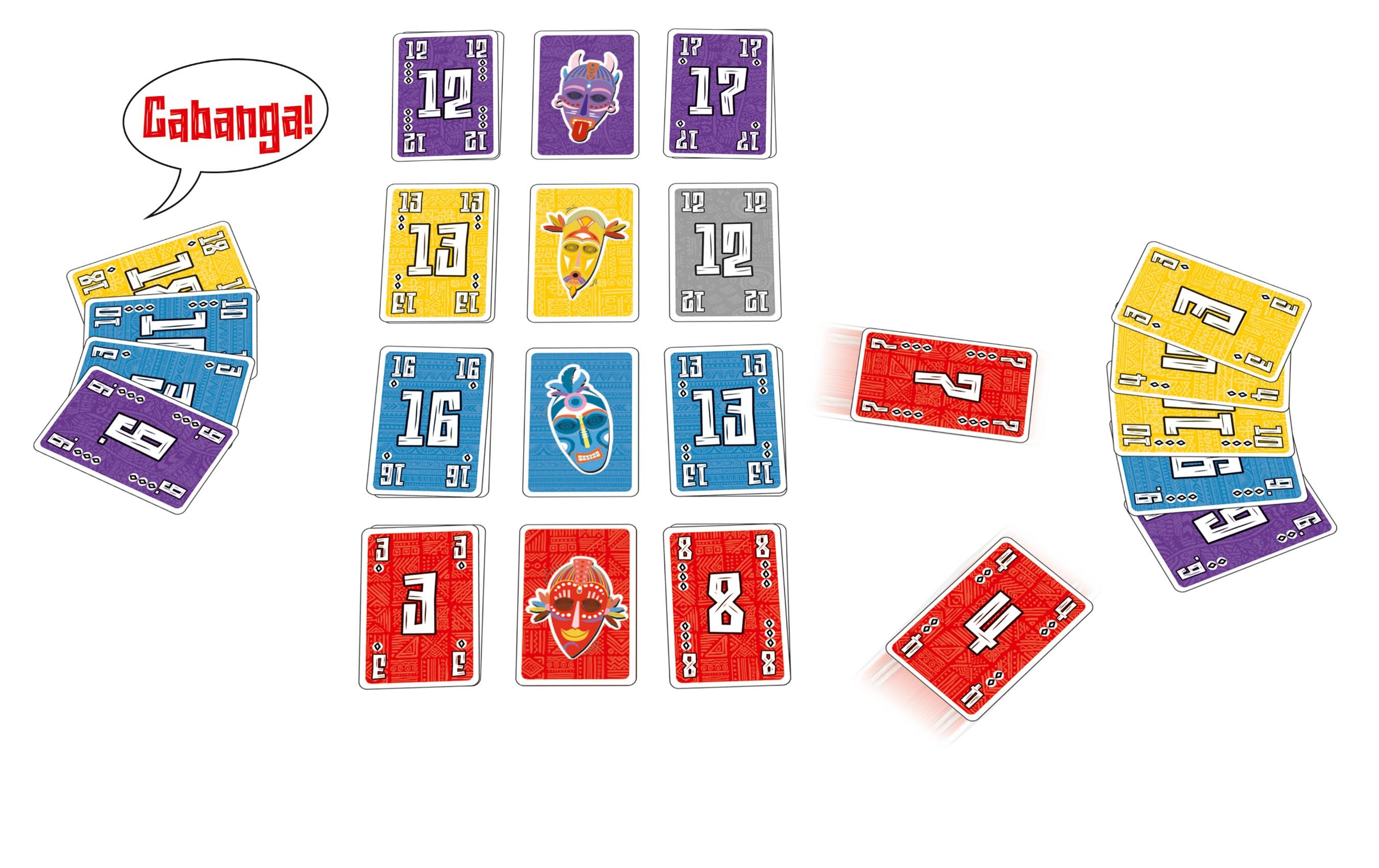 Produktbild Amigo Spiele - Cabanga! 2 von 4