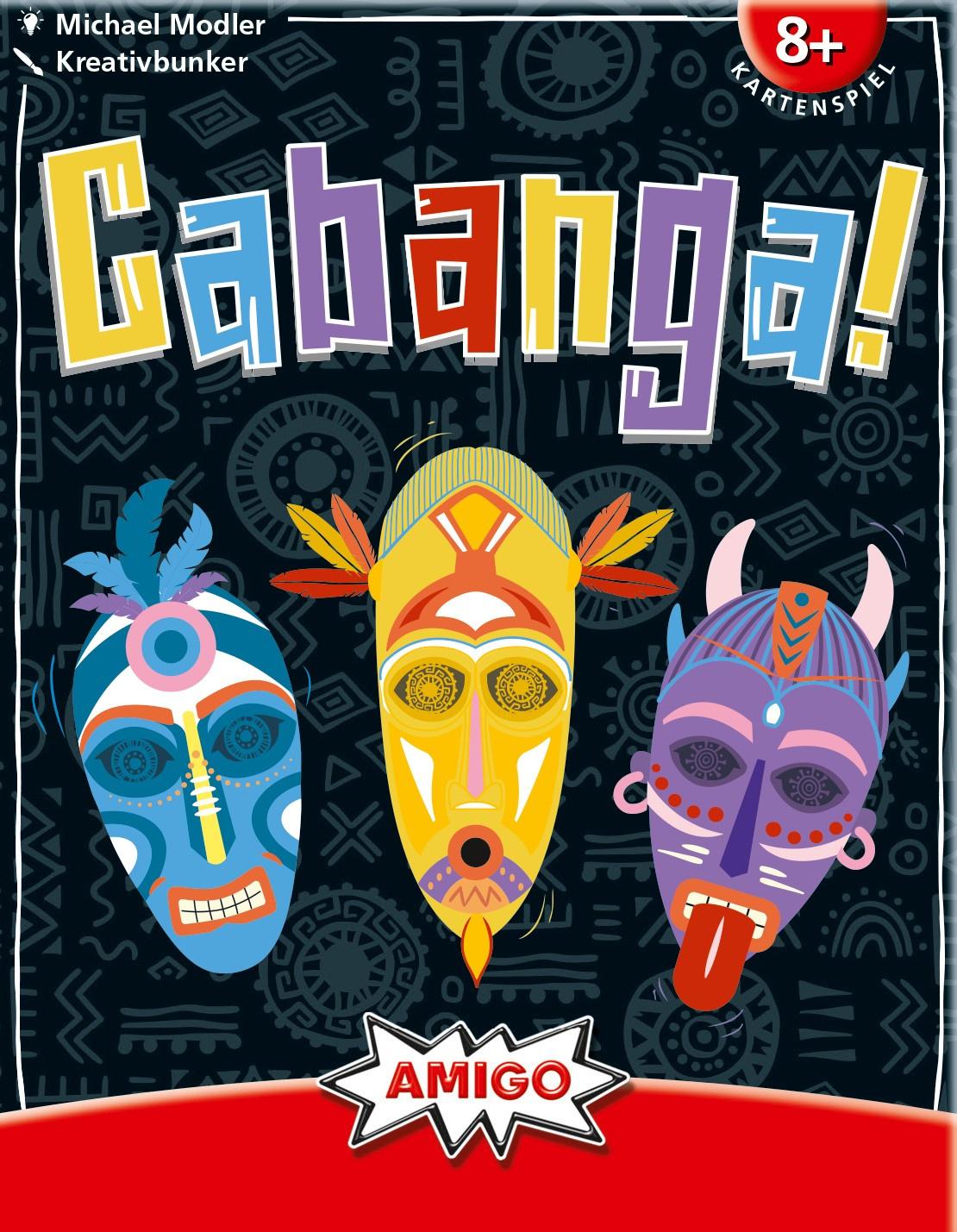 Produktbild Amigo Spiele - Cabanga! 3 von 4