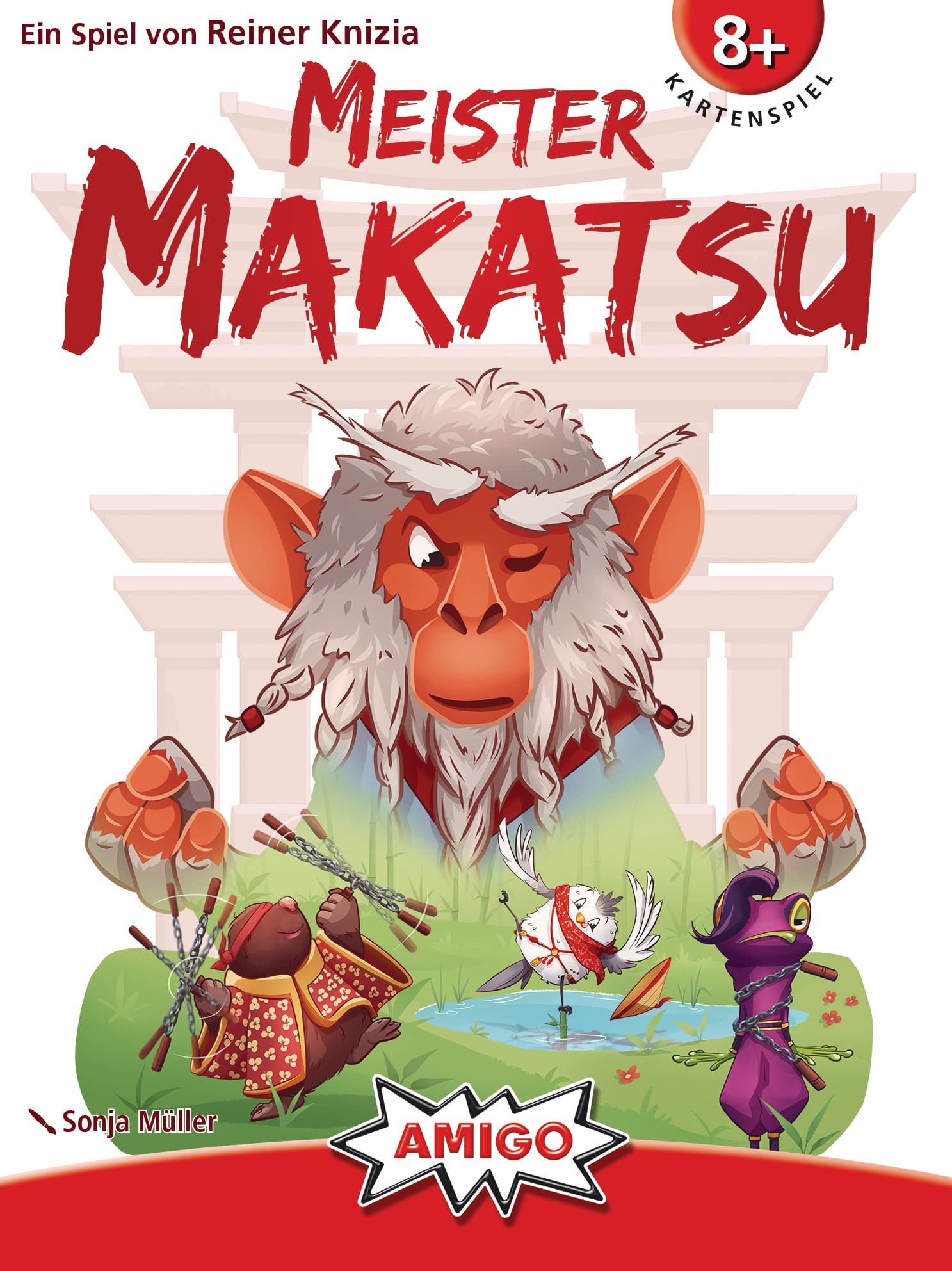 Amigo Spiele - Meister Makatsu
