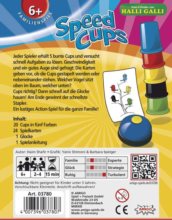 Produktbild Amigo Spiele - Speed Cups 2 von 6