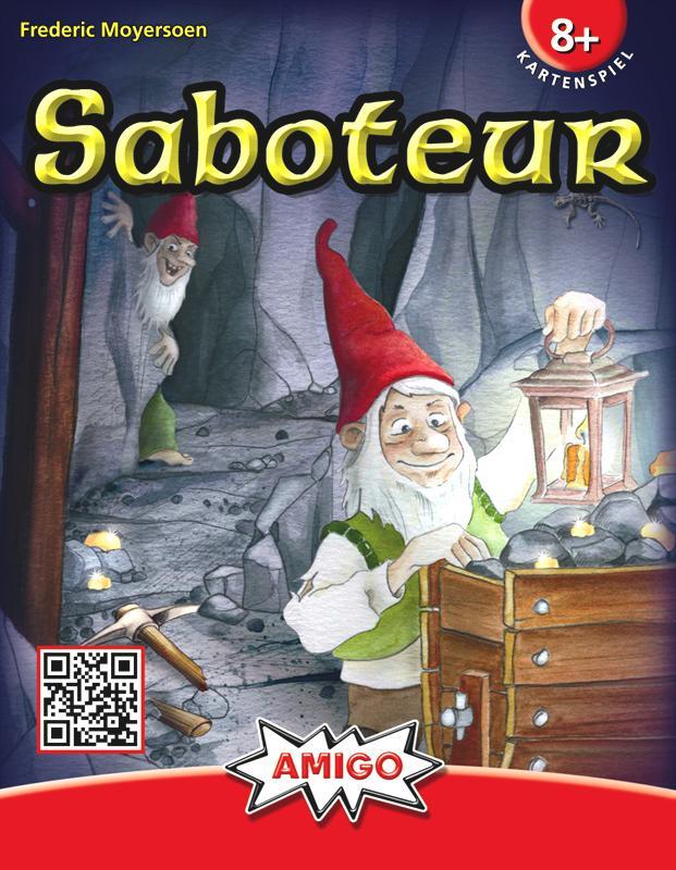 Produktbild Amigo Spiele - Saboteur 2 von 7