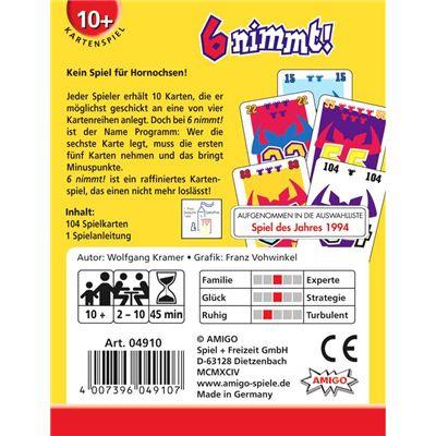 Produktbild Amigo Spiele - 6 nimmt! 5 von 9