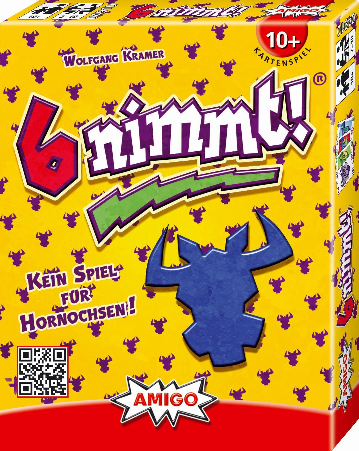 Produktbild Amigo Spiele - 6 nimmt! 9 von 9
