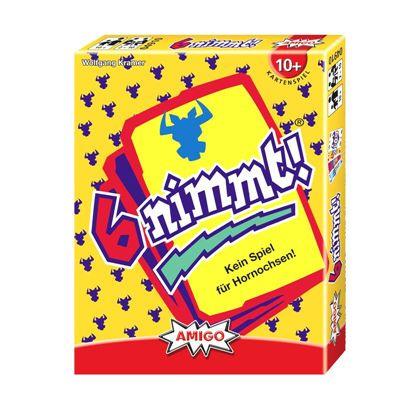Produktbild Amigo Spiele - 6 nimmt! 2 von 9