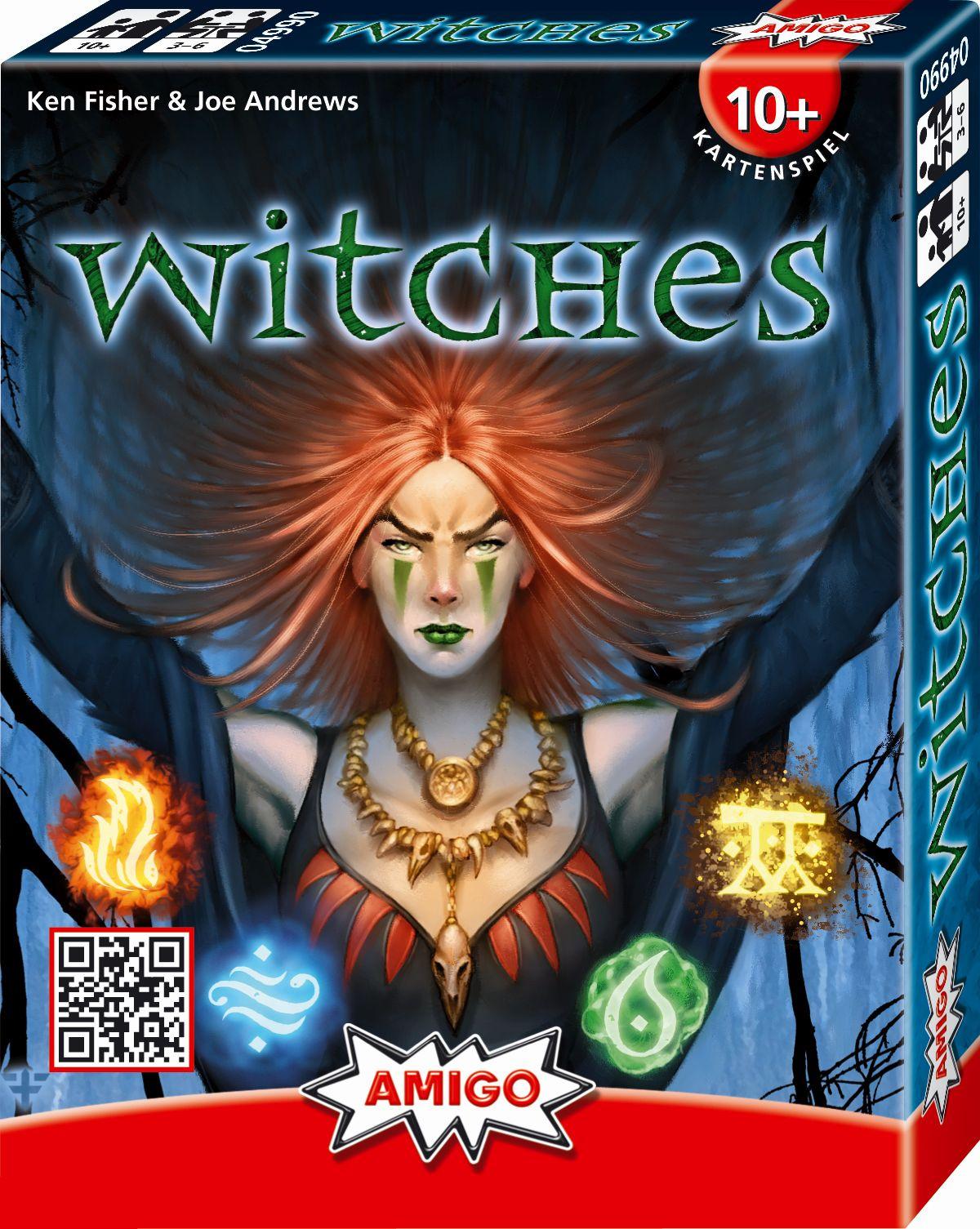 Produktbild Amigo Spiele - Witches 5 von 9