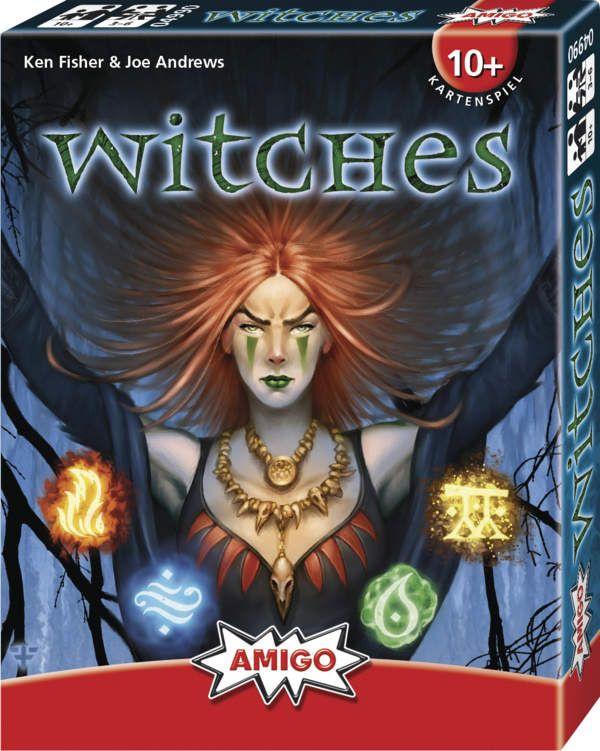 Produktbild Amigo Spiele - Witches 8 von 9