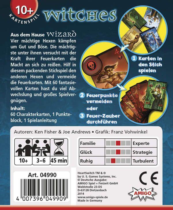 Produktbild Amigo Spiele - Witches 3 von 9