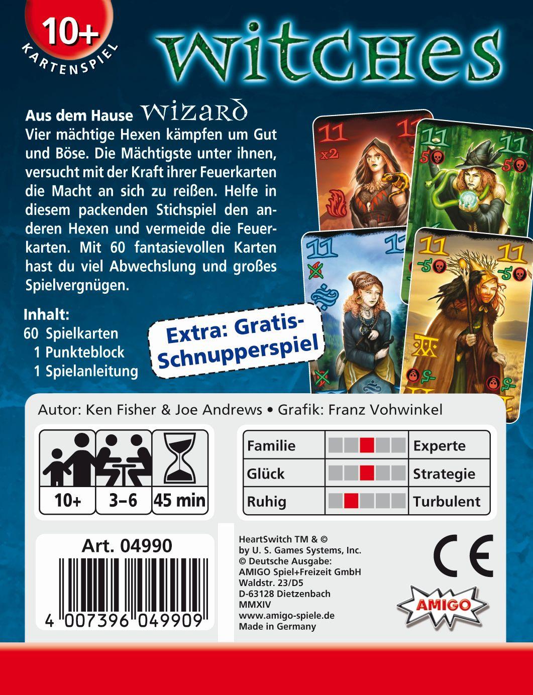 Produktbild Amigo Spiele - Witches 4 von 9
