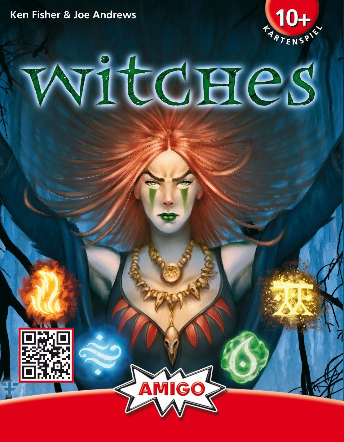 Produktbild Amigo Spiele - Witches 2 von 9