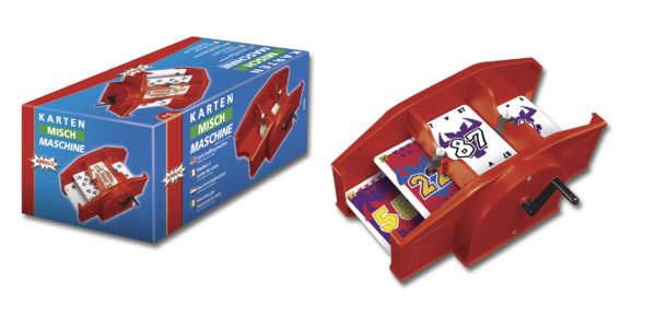 Produktbild Amigo Spiele - Kartenmischmaschine (Rot) 5000 3 von 3