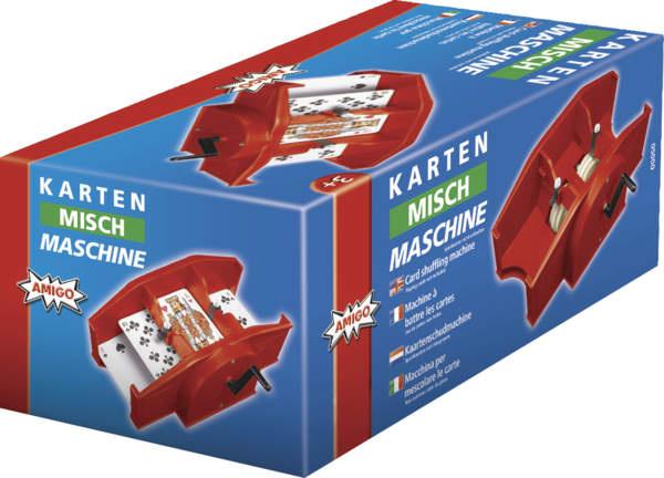Amigo Spiele - Kartenmischmaschine (Rot) 5000
