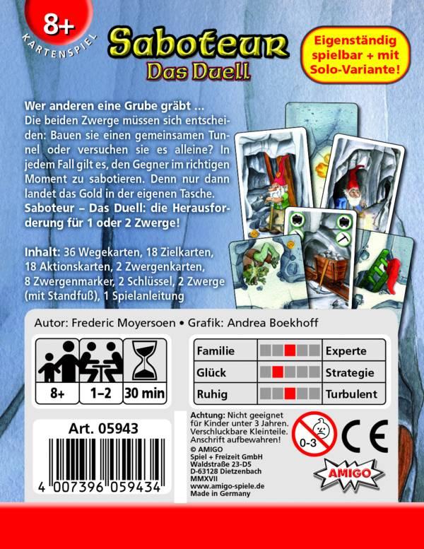 Produktbild Amigo Spiele - Saboteur - Das Duell 3 von 5