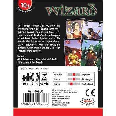 Produktbild Amigo Spiele - Wizard 7 von 12