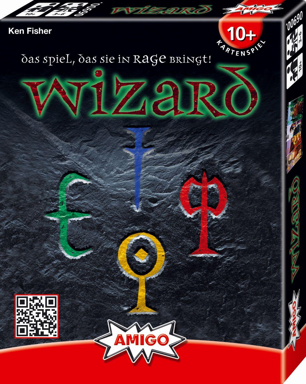 Produktbild Amigo Spiele - Wizard 9 von 12