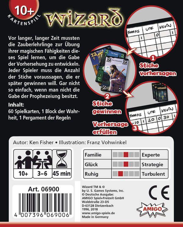 Produktbild Amigo Spiele - Wizard 3 von 12
