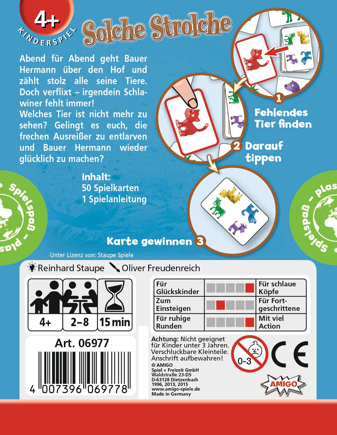 Produktbild Amigo Spiele - Solche Strolche 3 von 3