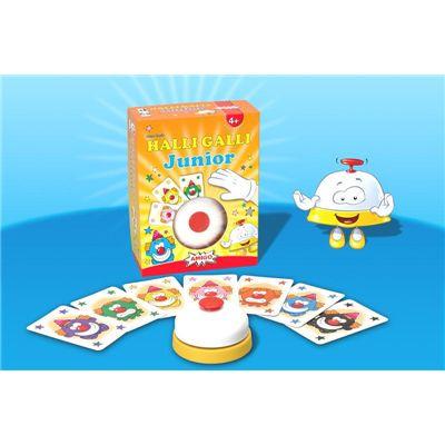 Produktbild Amigo Spiele - Halli Galli Junior 5 von 9