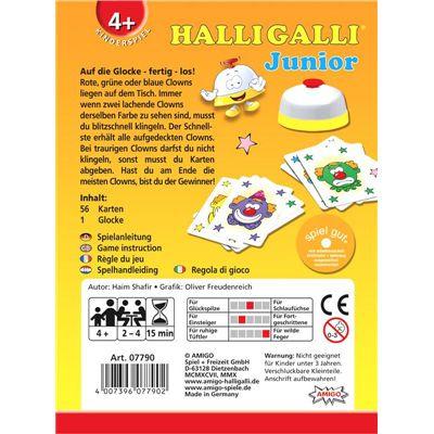 Produktbild Amigo Spiele - Halli Galli Junior 7 von 9