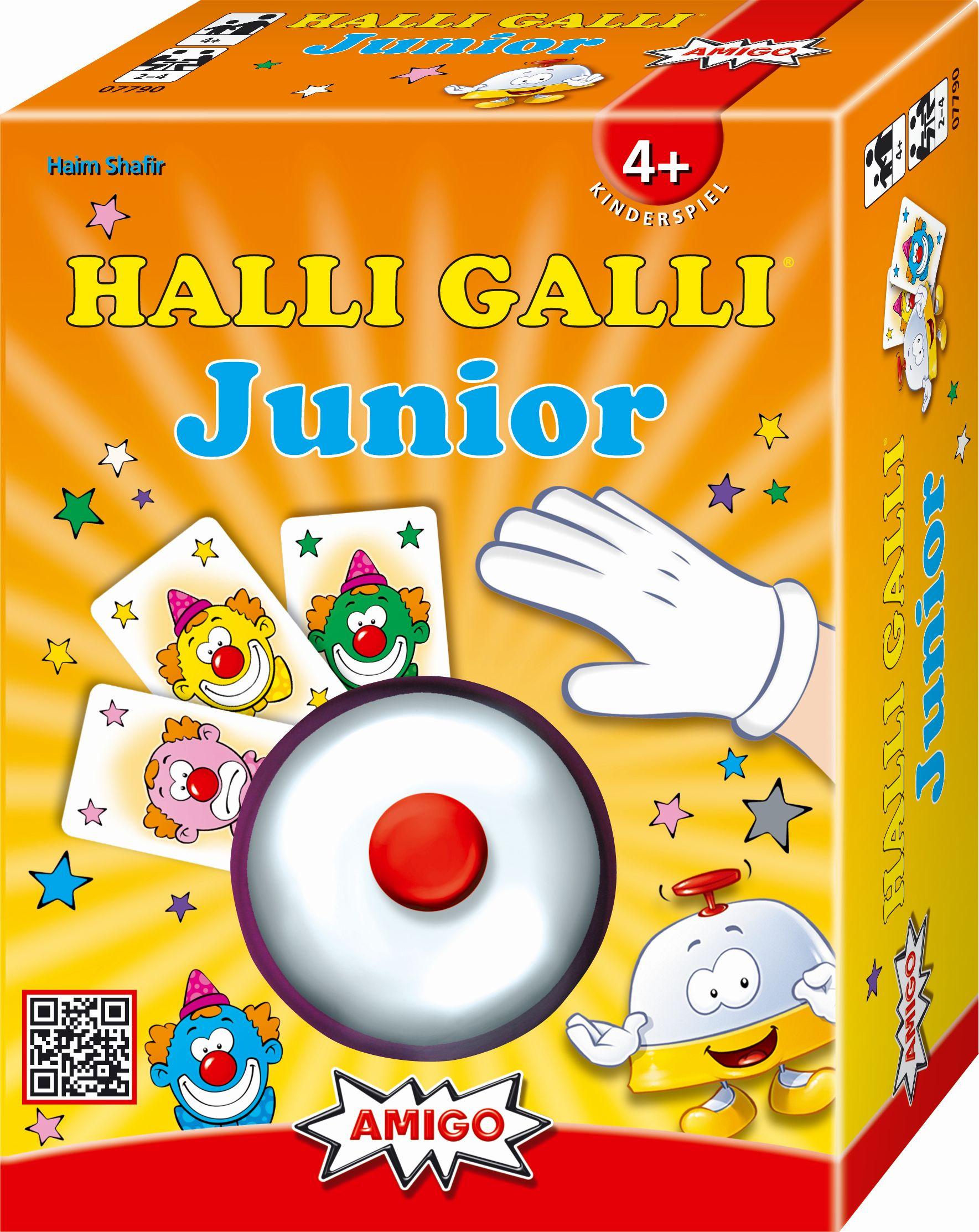 Produktbild Amigo Spiele - Halli Galli Junior 8 von 9