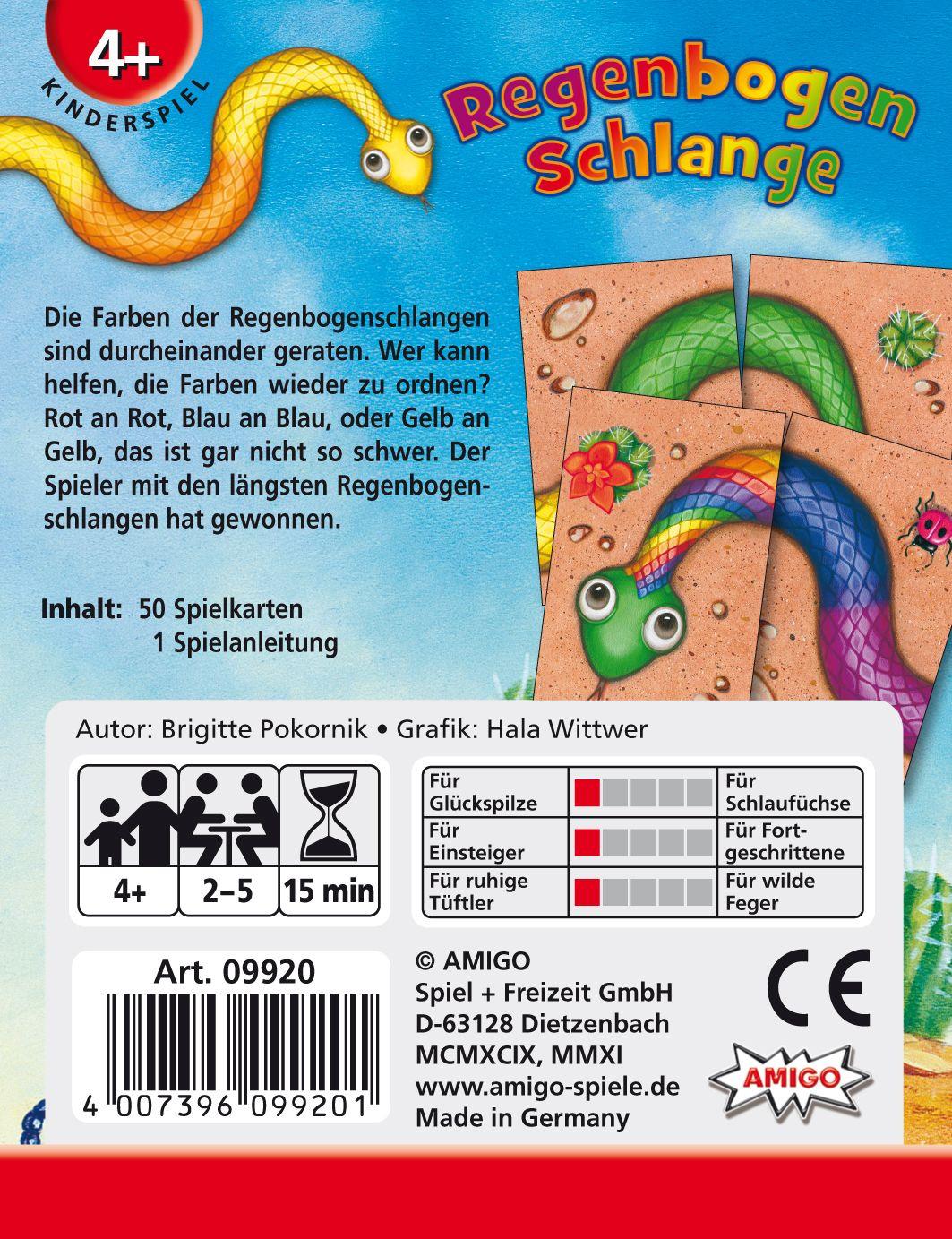 Produktbild Amigo Spiele - Regenbogenschlange 2 von 4
