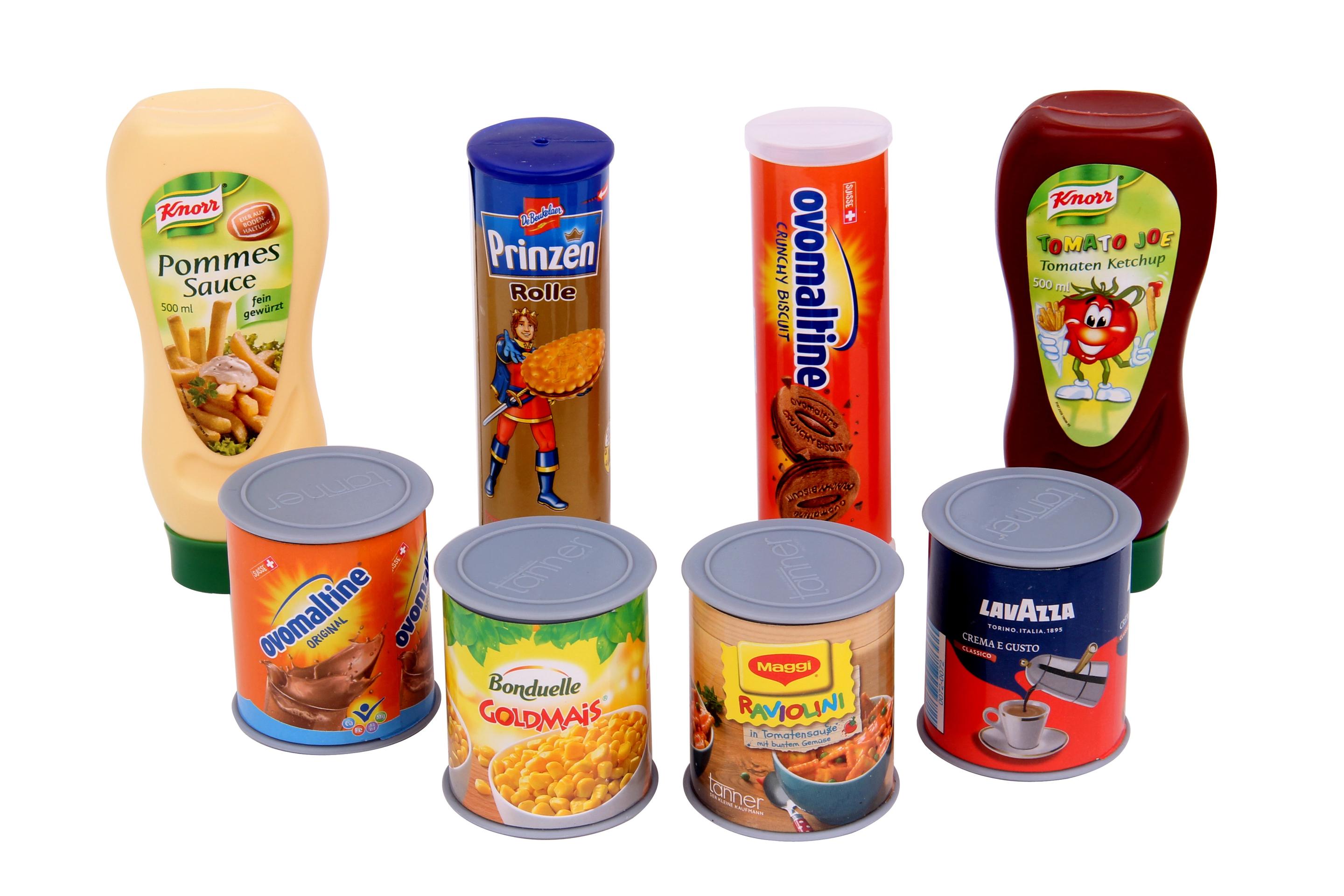 Tanner - Lebensmittel Set