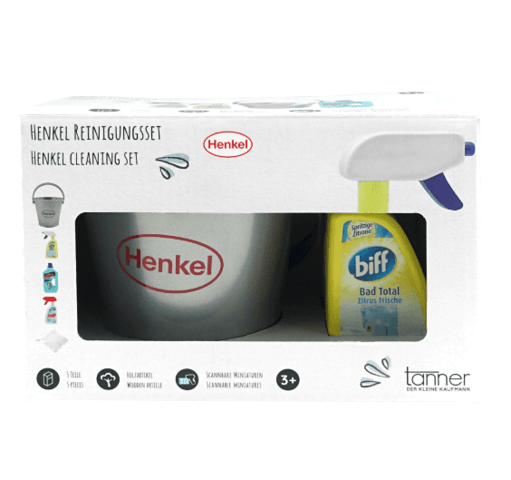 Produktbild Tanner - Henkel Reinigungsset 2 von 5