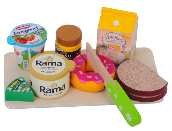 Tanner - Frühstücksset aus Holz