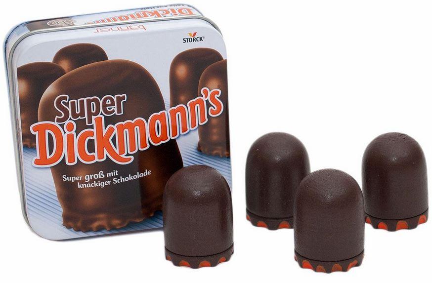 Tanner - Super Dickmanns aus Holz in Metalldose