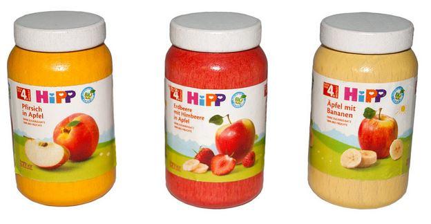 Tanner - Hipp Set aus Holz