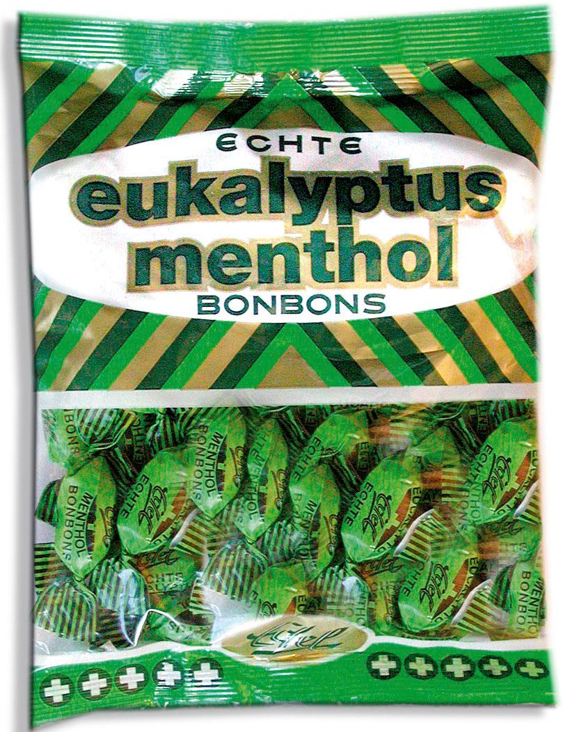 Edel Eukalyptus Menthol Bonbons