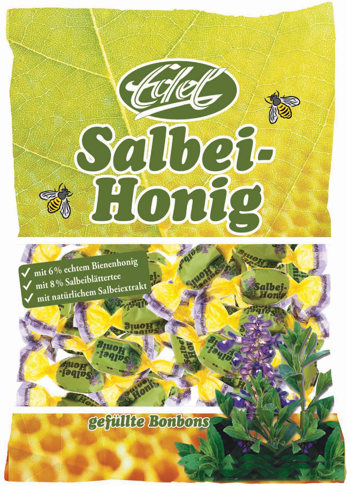 Edel Salbei-Honig Bonbons