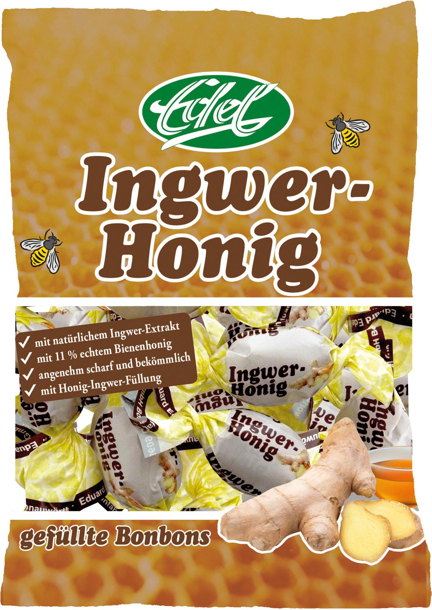 Edel Ingwer Honig Bonbons