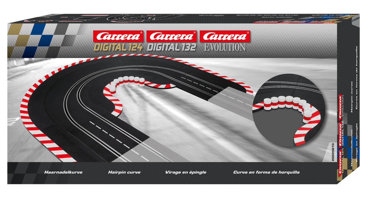 Carrera DIGITAL 132 - Haarnadelkurve