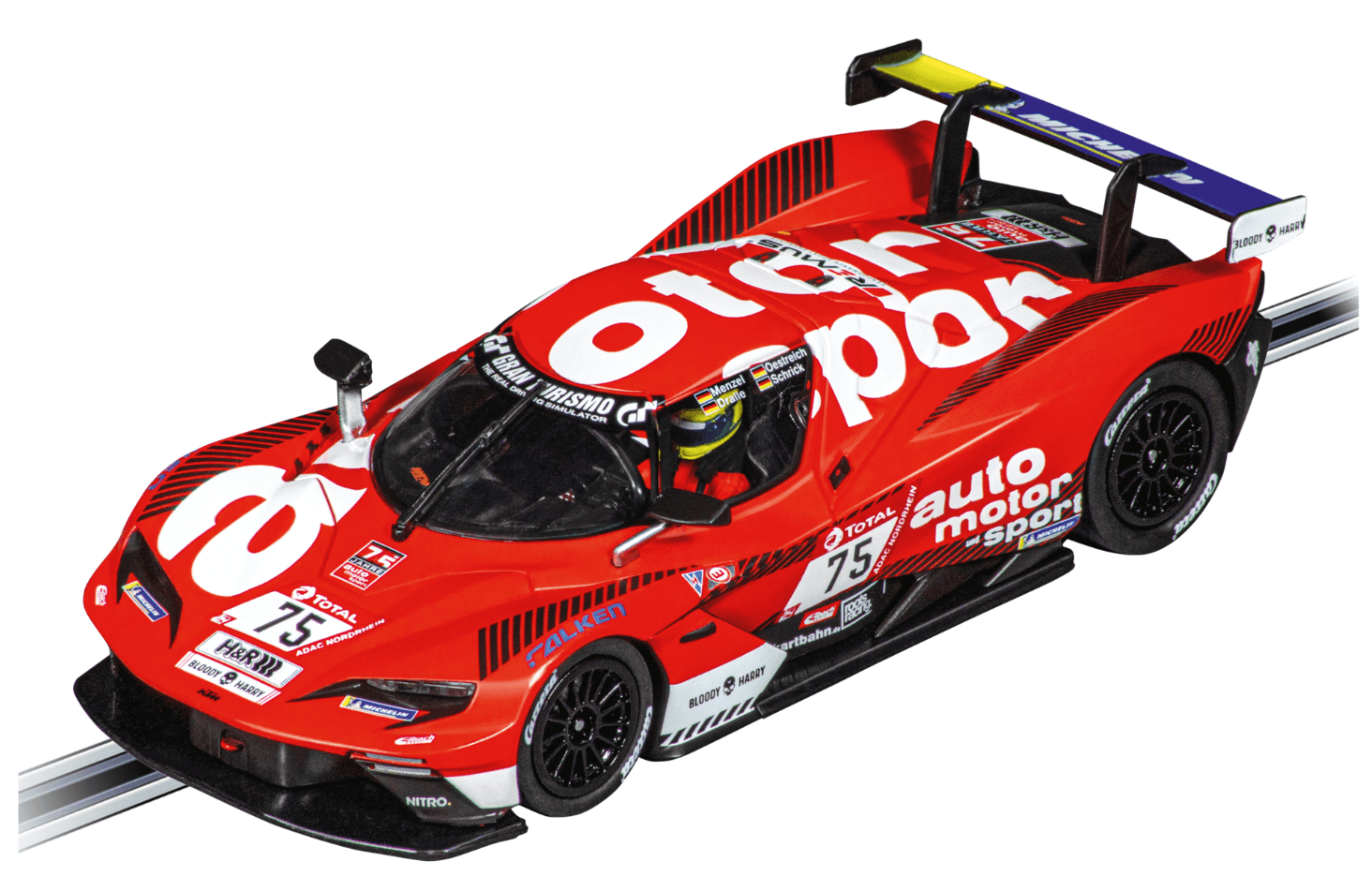 Carrera Evolution - KTM X-BOW GT2 'True Racing, No.75'