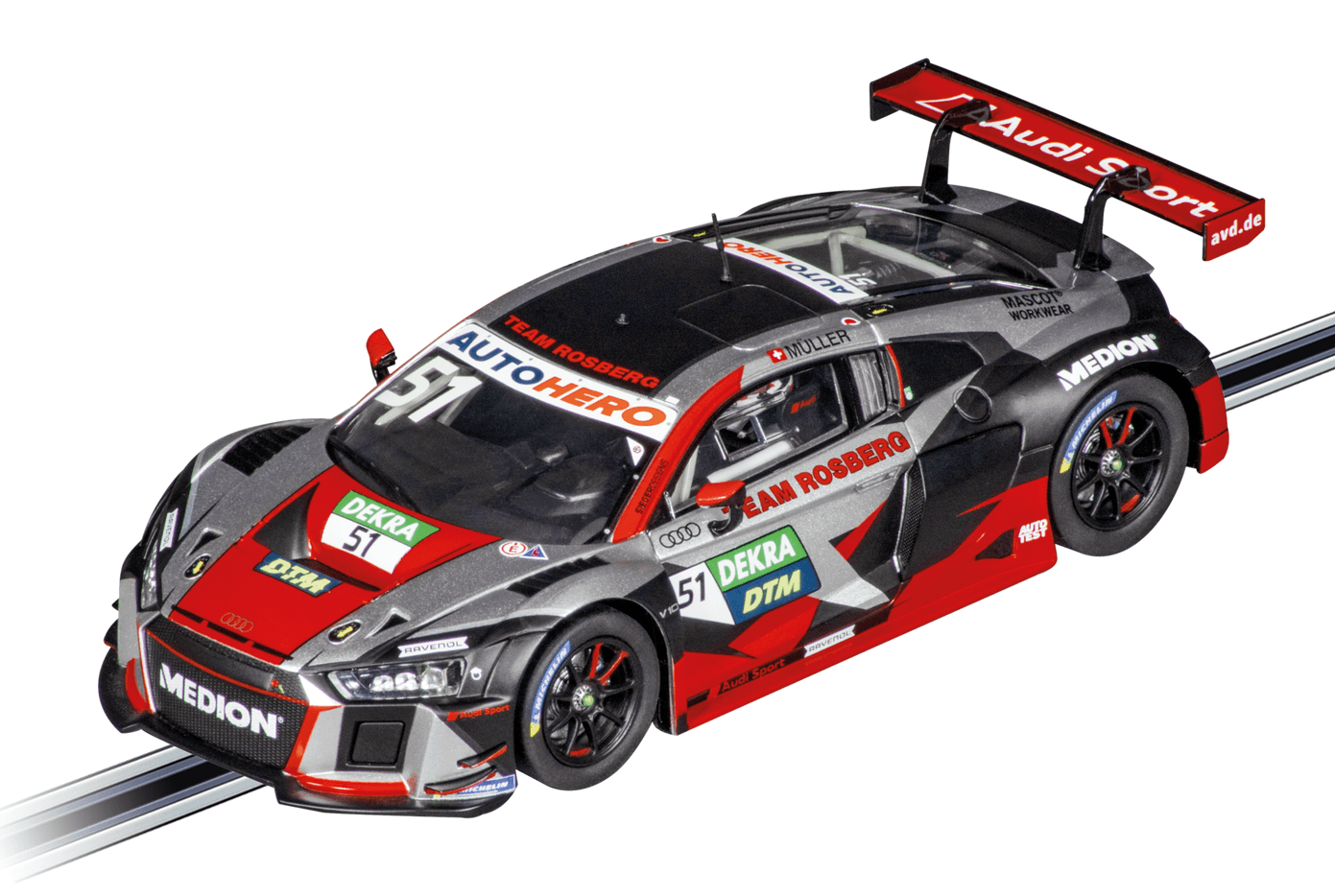 Carrera Evolution - Audi R8 LMS GT3 "Team Rosberg, No.51" DTM